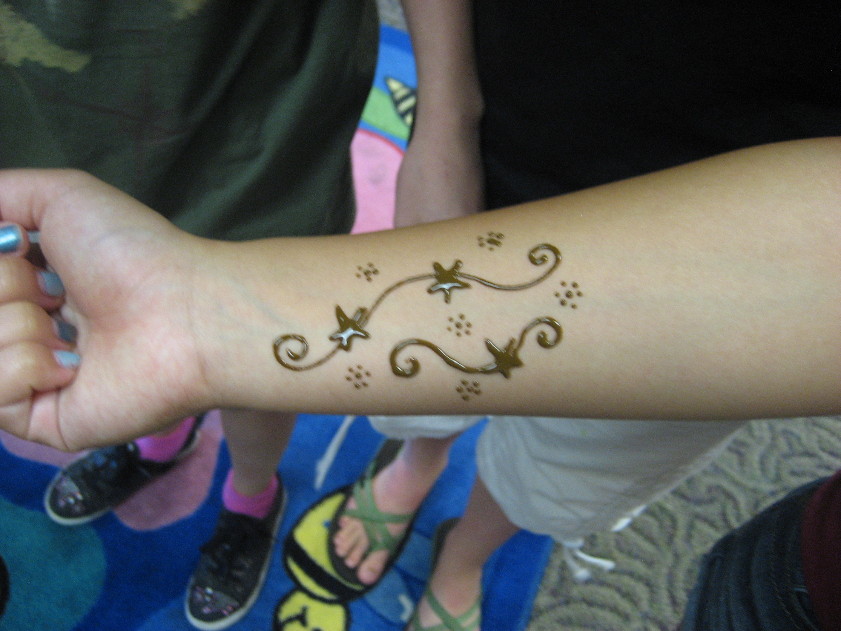 Henna tattoo